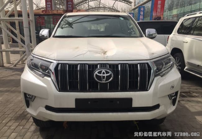 2018款丰田霸道2700中东版 后挂备胎/天窗/17轮现车49万
