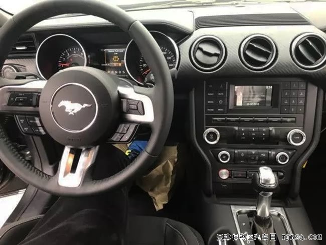 平行进口车18款福特野马2.3T加规版 天津港现车优享