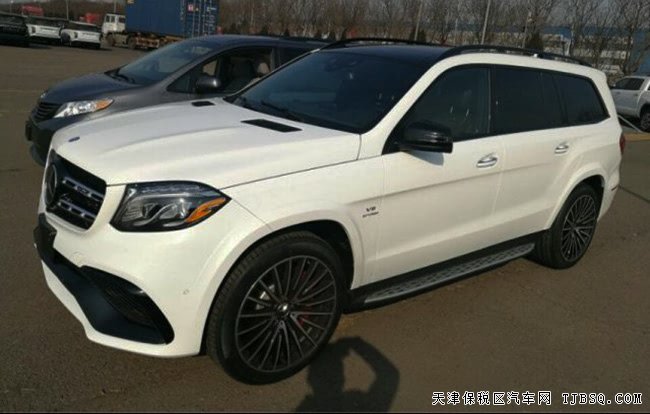 18款奔驰GLS63AMG加规版 全尺寸豪华SUV优惠酬宾