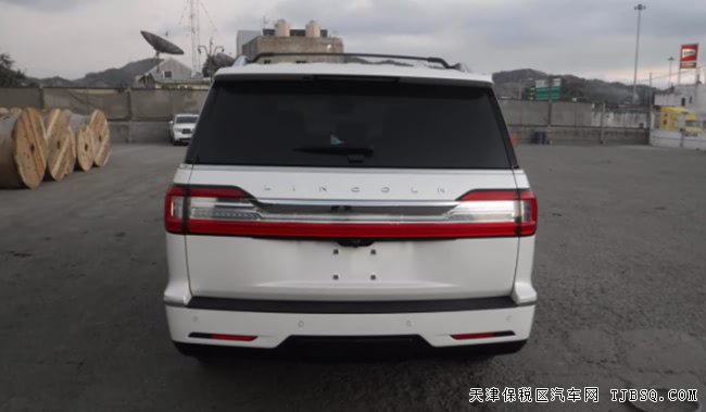 2018款林肯领航员3.5T加规版 全尺寸SUV现车优享