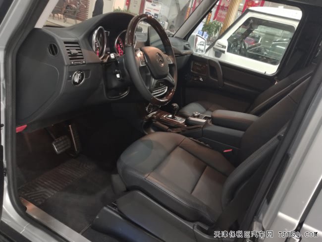 2018款奔驰G500墨西哥版 4.0T三差速锁现车热卖