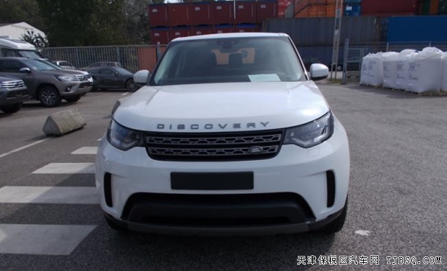 平行进口车路虎发现五3.0T加规版 17款现车优惠购