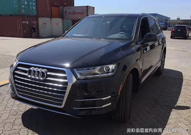 2018款奥迪Q7加规版 3.0T豪华七座SUV优惠酬宾