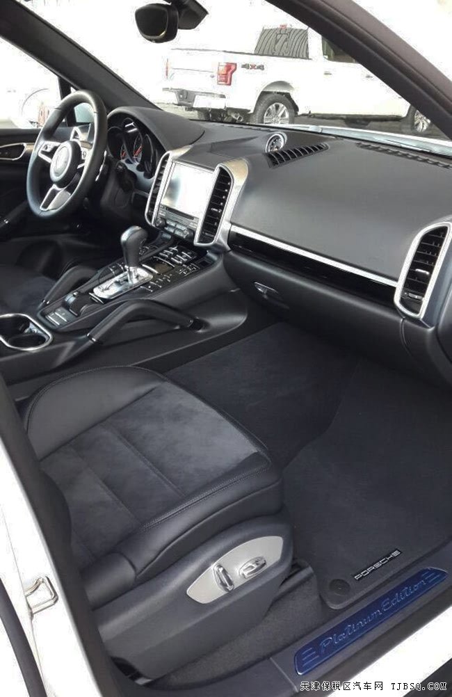 2018款保时捷卡宴3.6L汽油版 平行进口车极致热卖