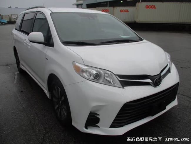 2018款丰田塞纳3.5商务车 平行进口现车优惠酬宾