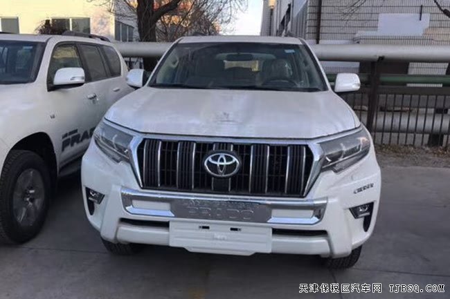 2018款丰田普拉多4000中东版 霸道4.0L现车优惠来袭