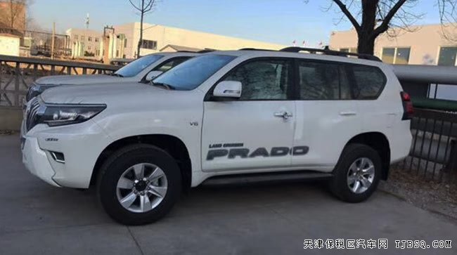 2018款丰田普拉多4000中东版 霸道4.0L现车优惠来袭