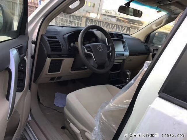 2018款丰田普拉多4000中东版 霸道4.0L现车优惠来袭