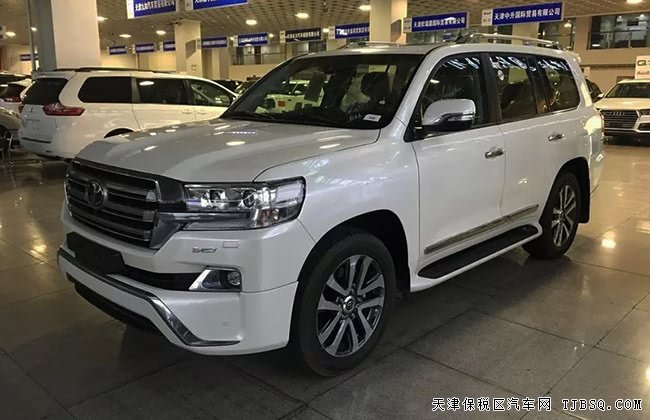2018款丰田酷路泽5700中东版 平行进口尽享折扣