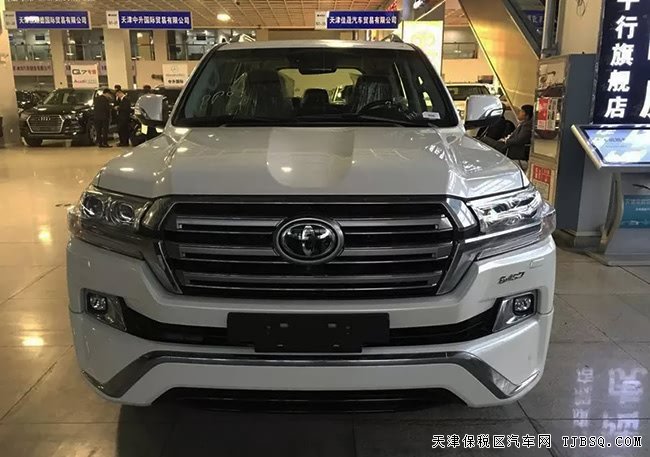 2018款丰田酷路泽5700中东版 平行进口尽享折扣