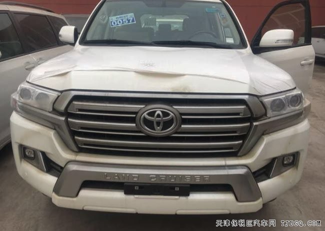 2018款丰田酷路泽4500中东版 柴油版现车尊享经典