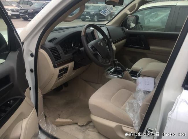 2018款丰田酷路泽4500中东版 柴油版现车尊享经典