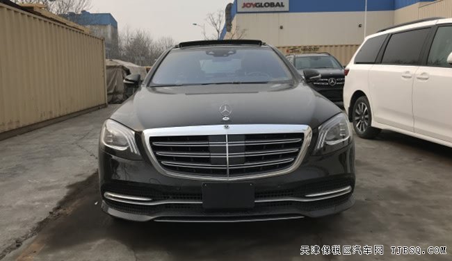 18款奔驰S560加规版 高级包/智能包/豪华座椅包现车179万