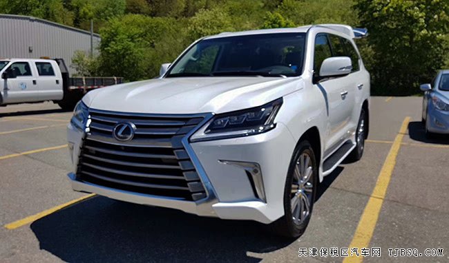 平行进口车雷克萨斯LX570中东版 18款顶配钜惠来袭