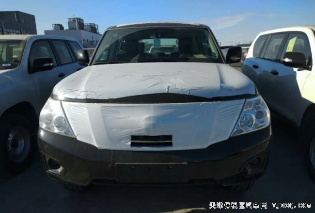 2018款日产尼桑途乐4.0L中东版 Y62现车惠满津港