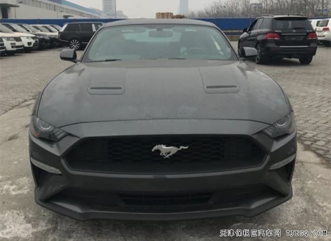 2018款福特野马2.3T加规版 美式肌肉跑车优惠呈现