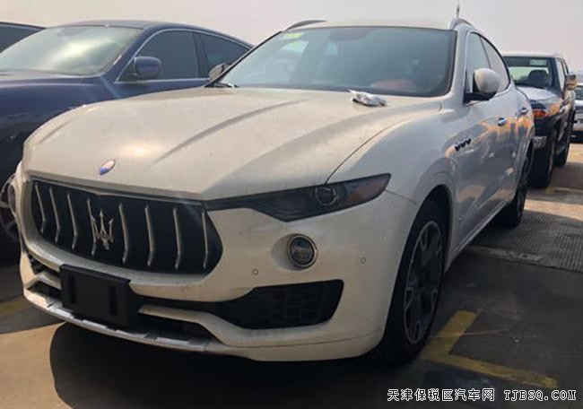 平行进口车18款玛莎拉蒂莱万特SUV 现车极致热卖