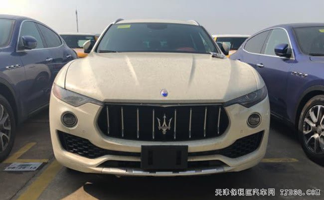 平行进口车18款玛莎拉蒂莱万特SUV 现车极致热卖
