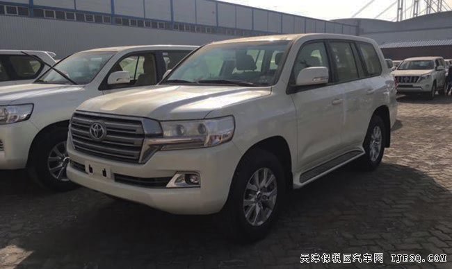 18款丰田兰德酷路泽4000中东版 陆巡4.0L现车热销