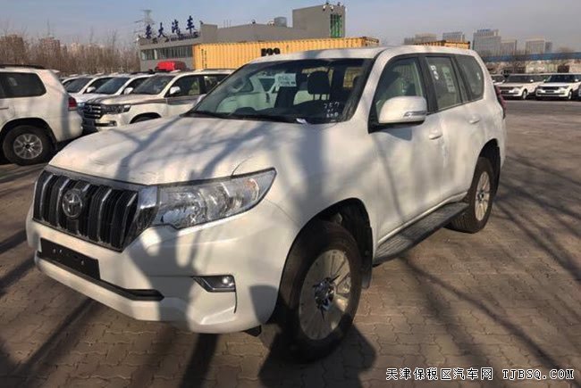2018款丰田普拉多4000中东版 7座SUV现车尊享经典