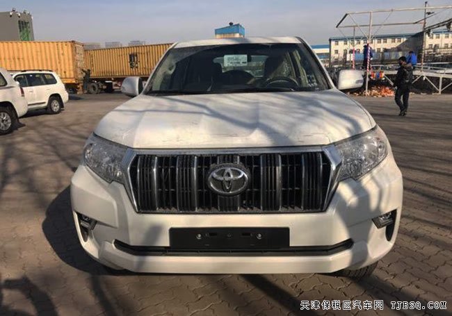 2018款丰田普拉多4000中东版 7座SUV现车尊享经典