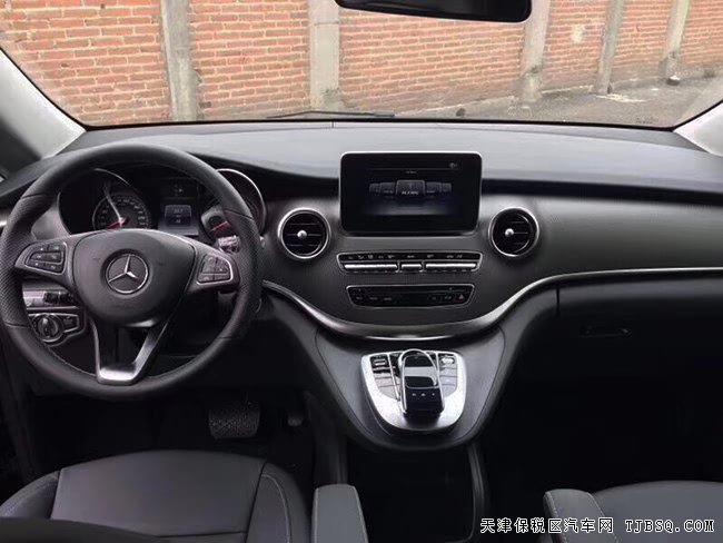 2018款奔驰V250中东版 豪华商务MPV现车尽在津港