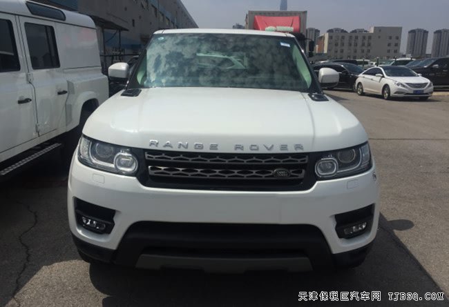 2017款路虎揽胜运动柴油版 3.0T揽运现车尊享极致