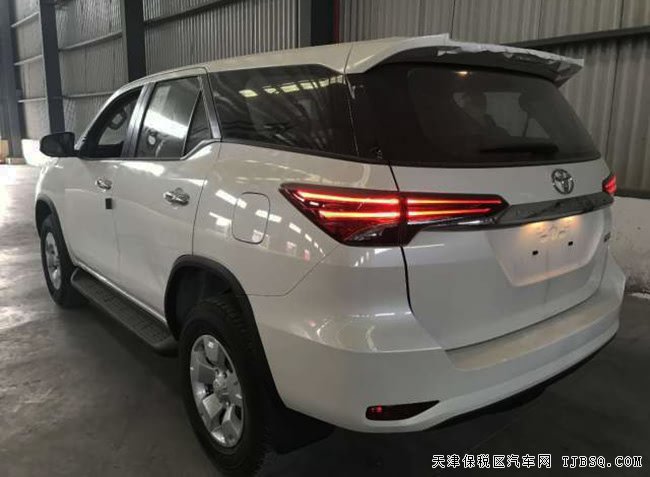 18款丰田穿越者2.7L中东版 平行进口7座现车优享折扣