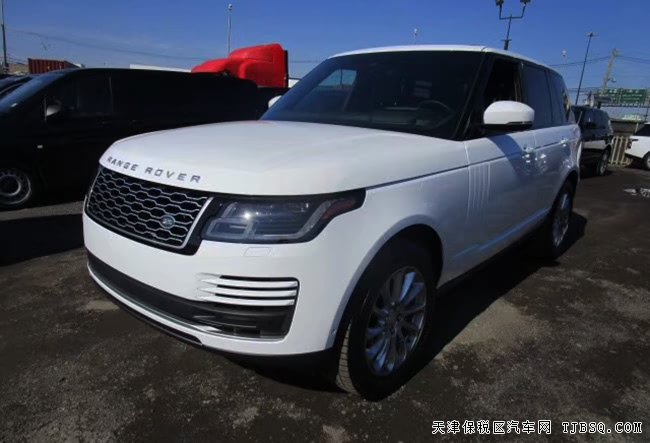 2018款路虎揽胜3.0T汽油中东版 滑动全景/20轮现车124万