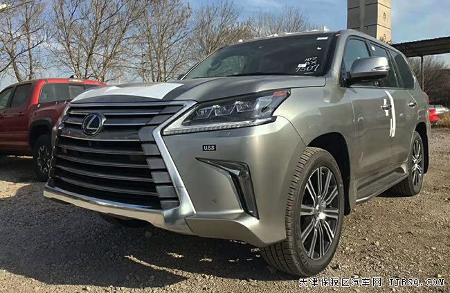 2018款雷克萨斯LX570加规版 雷测/抬显/21轮现车147.5万