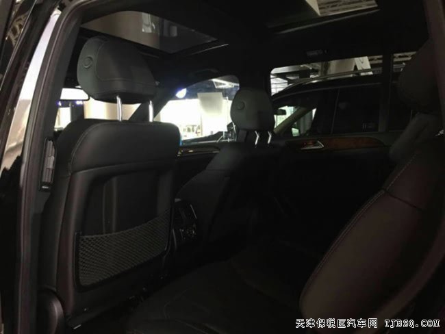 平行进口车18款奔驰GLS450美规版 天津港口现车100万优享
