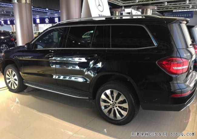 平行进口车18款奔驰GLS450美规版 天津港口现车100万优享