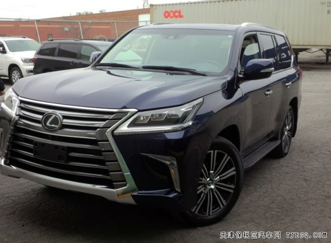 2018款雷克萨斯LX570加版 21轮/雷达测距现车153万钜惠
