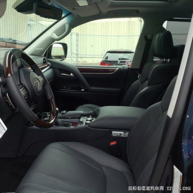 2018款雷克萨斯LX570加版 21轮/雷达测距现车153万钜惠