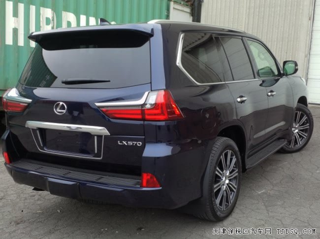 2018款雷克萨斯LX570加版 21轮/雷达测距现车153万钜惠
