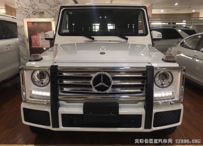 18款奔驰G550美规版 19AMG轮/适应性悬挂现车171万巨献