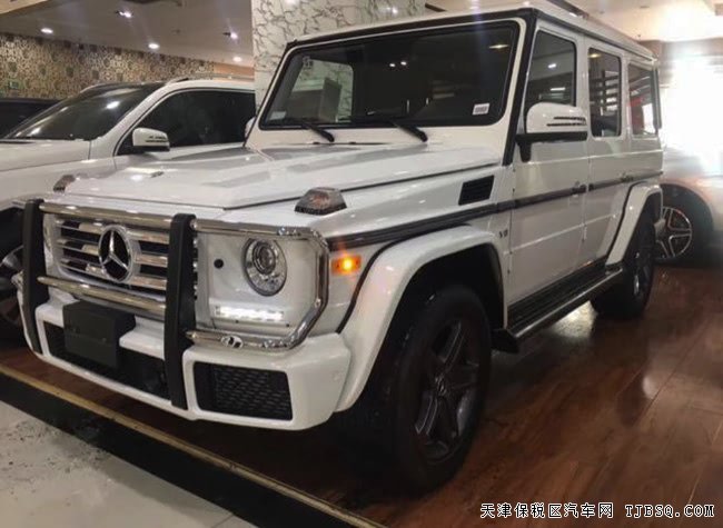 18款奔驰G550美规版 19AMG轮/适应性悬挂现车171万巨献