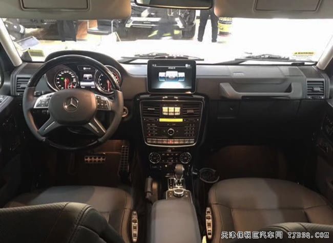 18款奔驰G550美规版 19AMG轮/适应性悬挂现车171万巨献