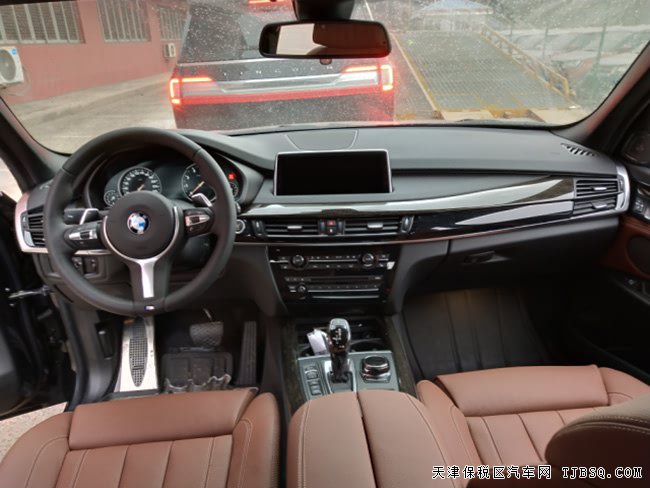 2018款宝马X5M加拿大版 M包/大豪华包现车76万优惠呈现