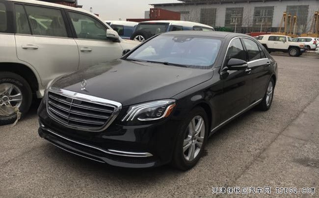 2018款奔驰S450美规版 豪华包/后排座椅包现车127万钜惠