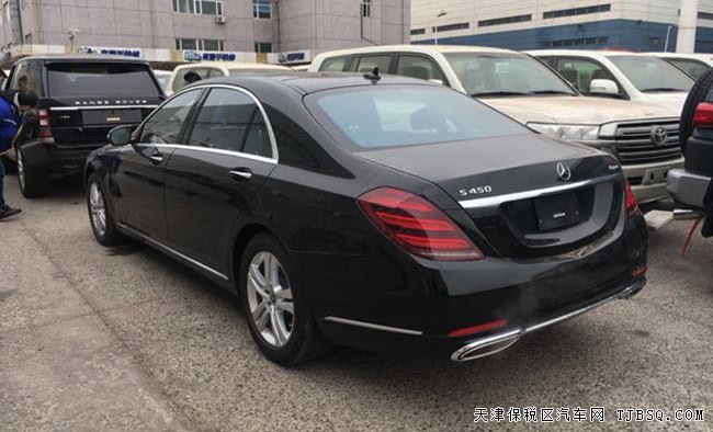 2018款奔驰S450美规版 豪华包/后排座椅包现车127万钜惠