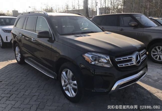 2018款奔驰GLS450美规版 全景/Designo/哈曼现车98.5万