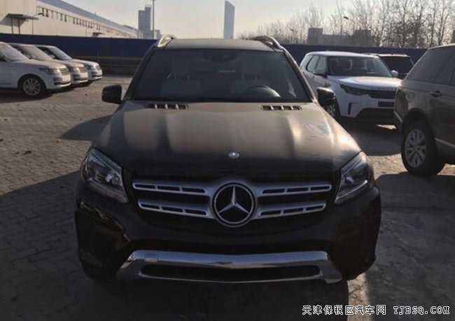 2018款奔驰GLS450美规版 全景/Designo/哈曼现车98.5万