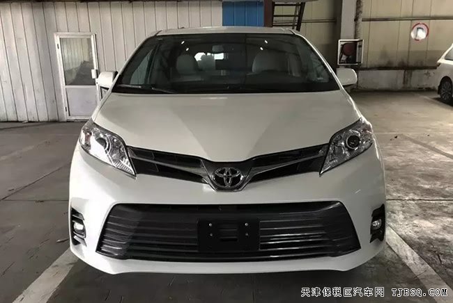 2018款丰田塞纳3.5L两驱XLE版 天窗/18轮/真皮现车49万