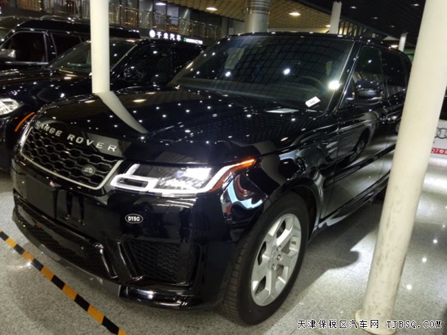 2018款路虎揽胜运动汽油版 20轮/全景天窗现车95.5万购