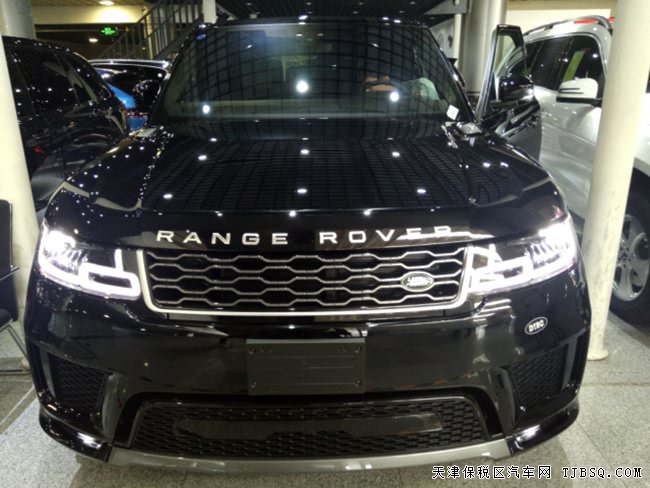 2018款路虎揽胜运动汽油版 20轮/全景天窗现车95.5万购