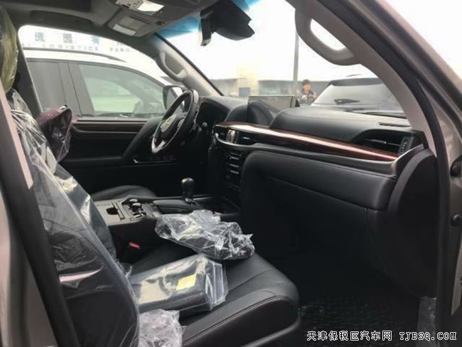 2018款雷克萨斯LX570加规版 平行进口车顶配现车146.5万