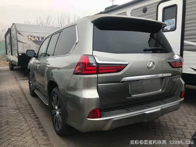 2018款雷克萨斯LX570加规版 平行进口车顶配现车146.5万