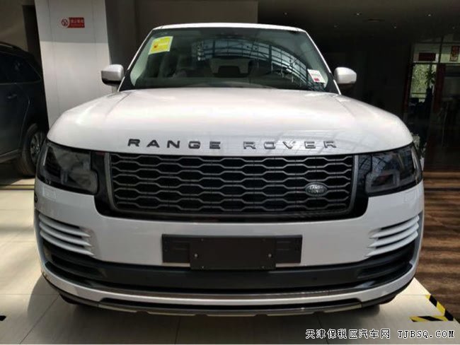 2018款路虎揽胜3.0T行政柴油版 全景/三代地形现车119万