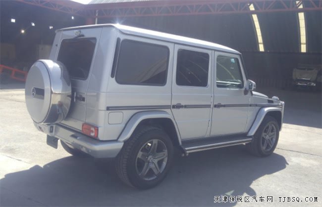 18款奔驰G500墨西哥版 三差速锁/19AMG轮/哈曼现车161万